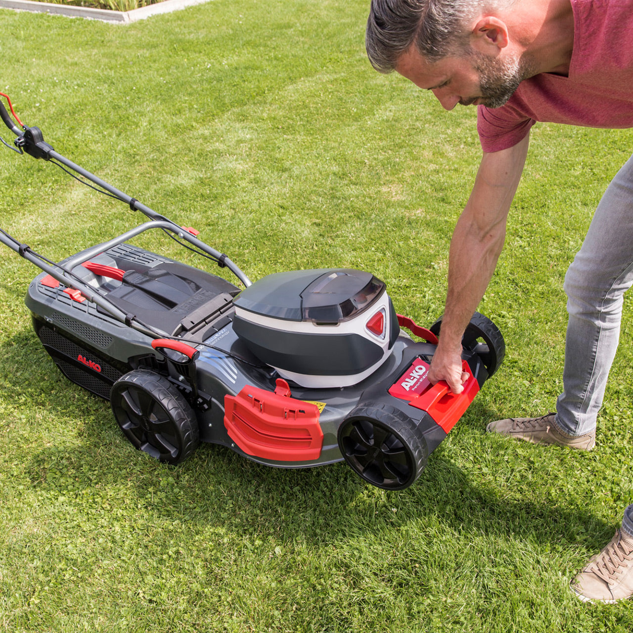 AL-KO 512 LI VS-W Akku-Rasenmäher – 36 V – 51 cm – 1×4,0 Ah & Ladegerät – AL-KO ENERGY FLEX 36 V