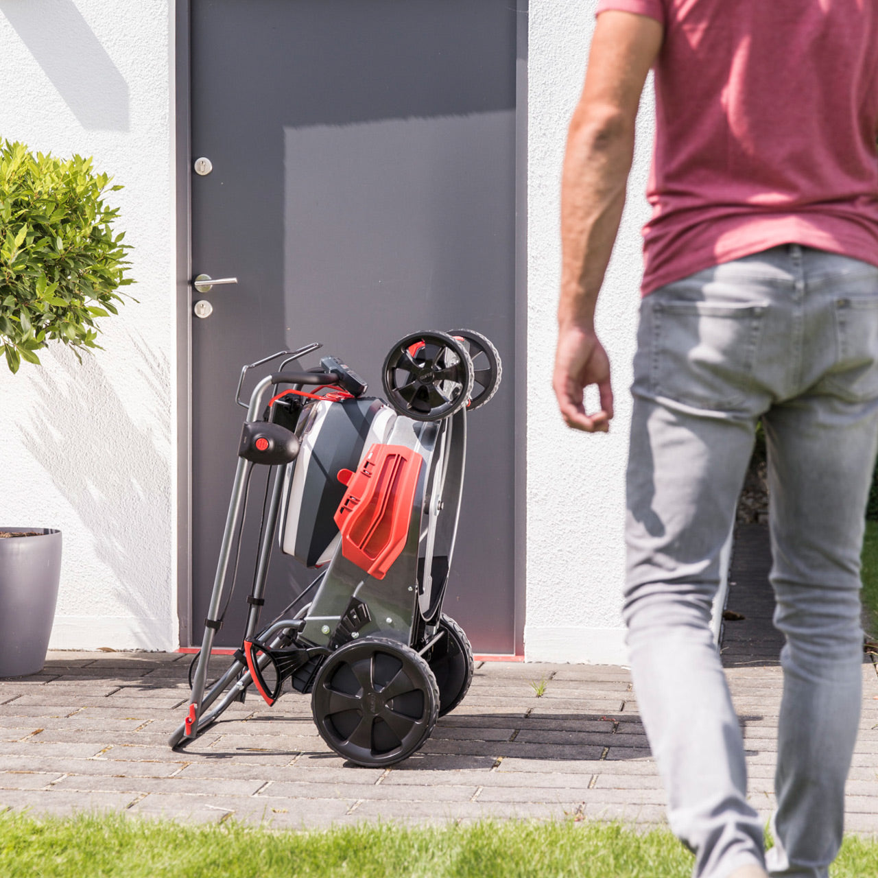 AL-KO 512 LI VS-W Akku-Rasenmäher – 36 V – 51 cm – 1×4,0 Ah & Ladegerät – AL-KO ENERGY FLEX 36 V
