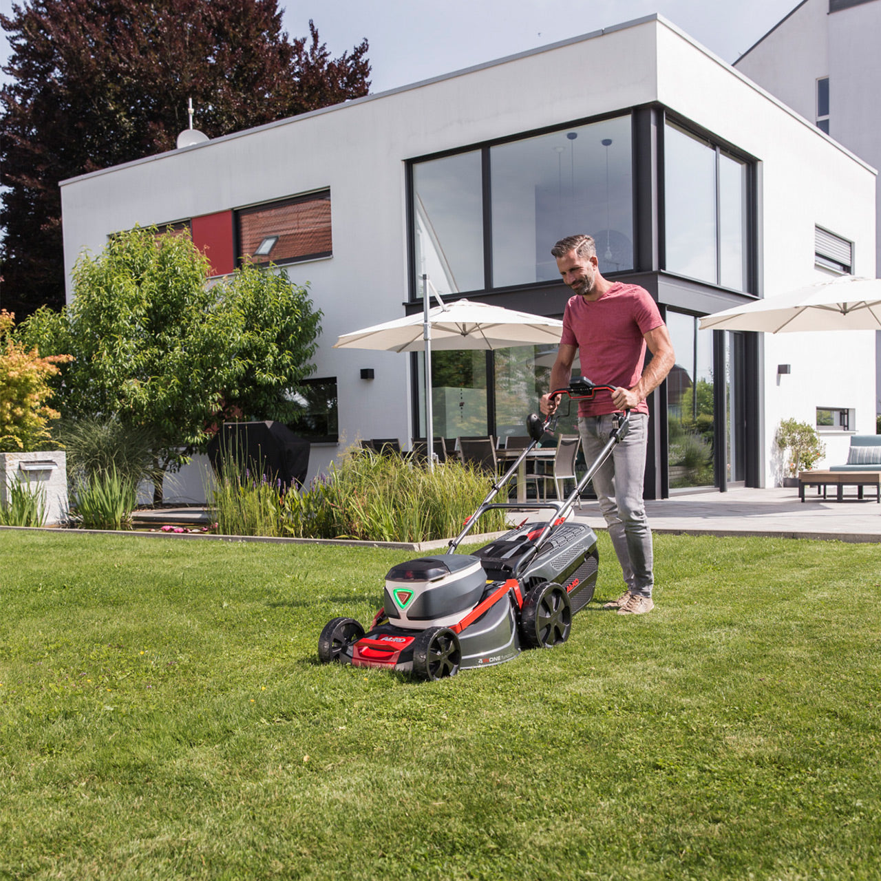 AL-KO 512 LI VS-W Akku-Rasenmäher – 36 V – 51 cm – 1×4,0 Ah & Ladegerät – AL-KO ENERGY FLEX 36 V