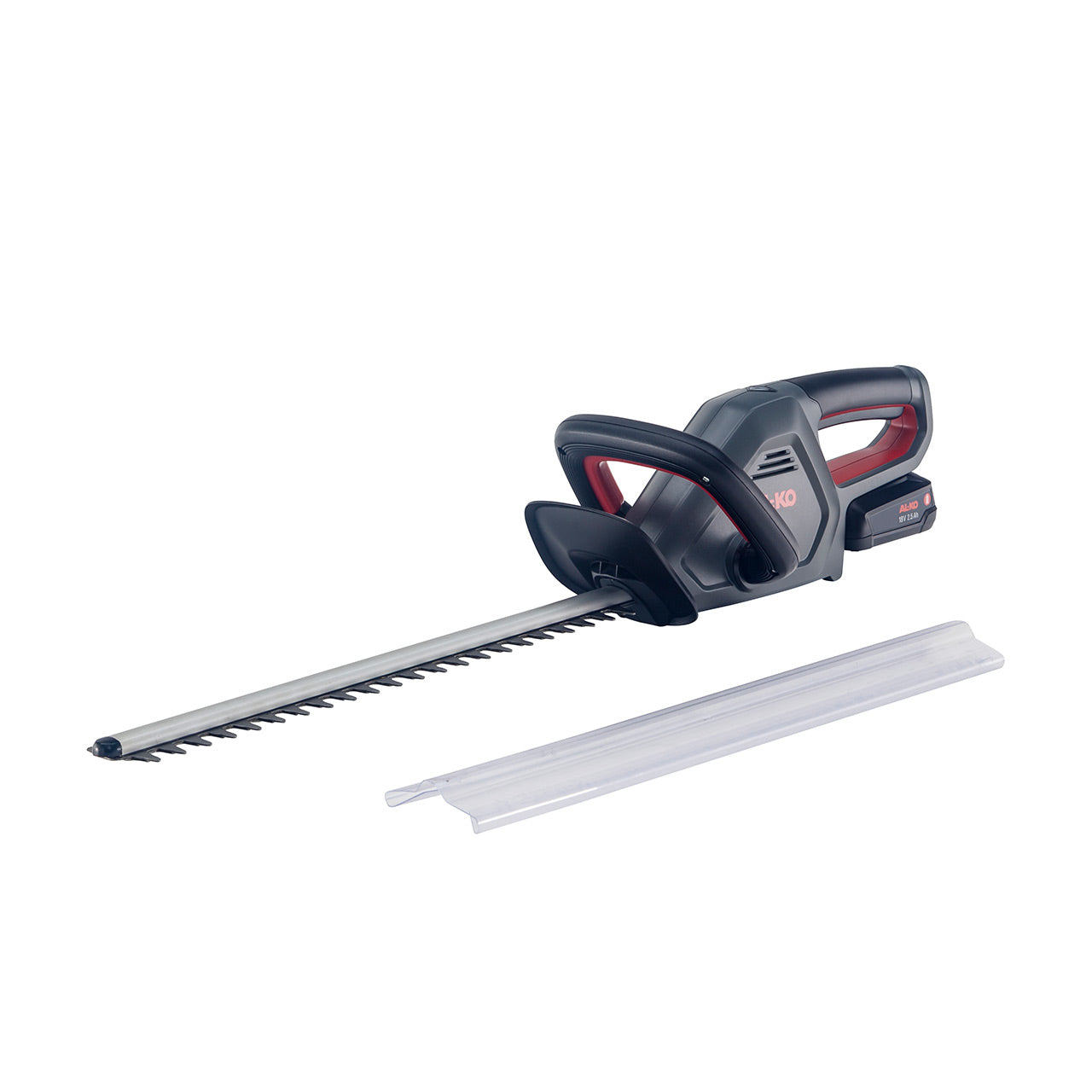 AL-KO HAT 1845 Akku-Heckenschere – 18 V – Schwertlänge 450 mm – Schnittstärke 15 mm – Solo