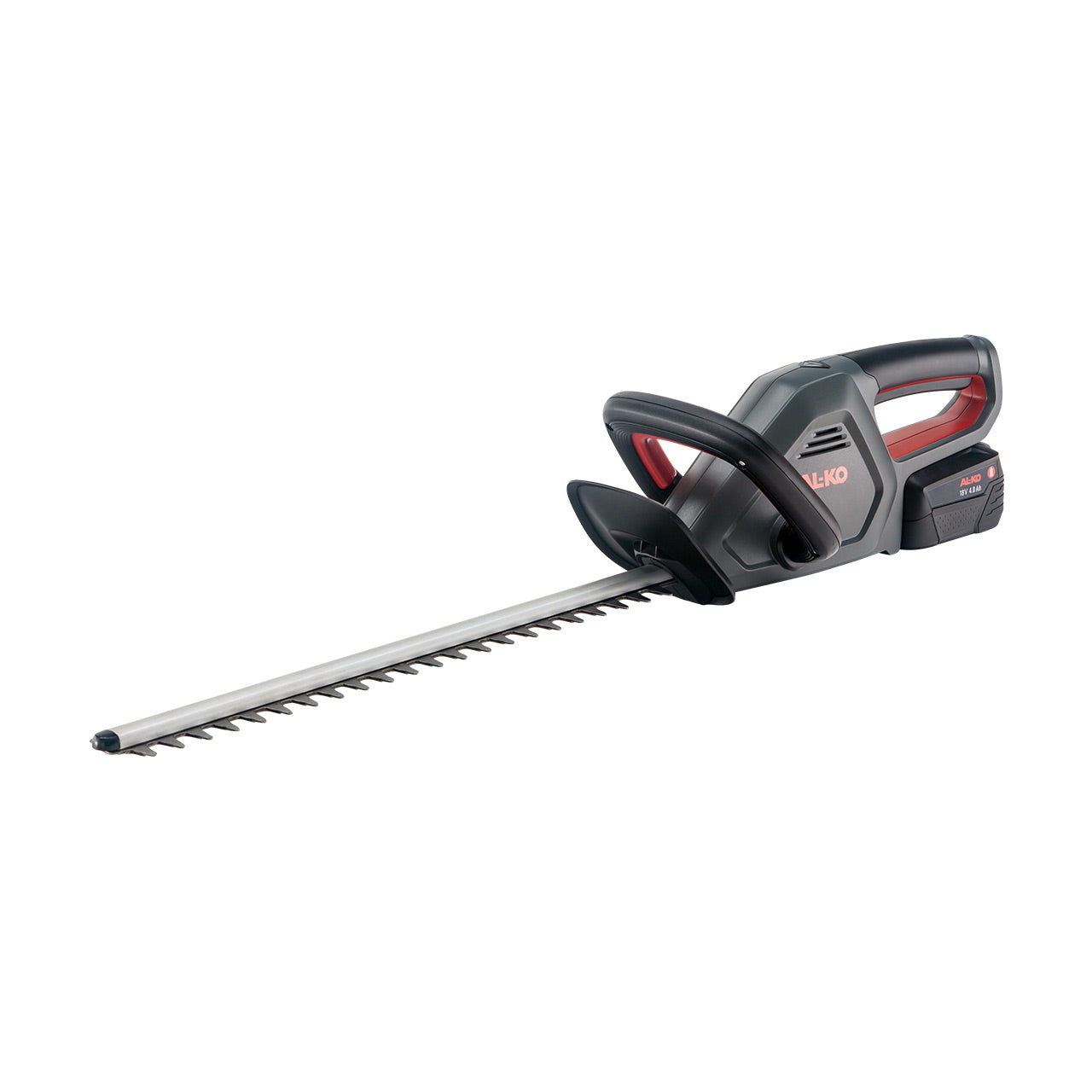 AL-KO HAT 1845 Akku-Heckenschere – 18 V – Schwertlänge 450 mm – Schnittstärke 15 mm – Solo