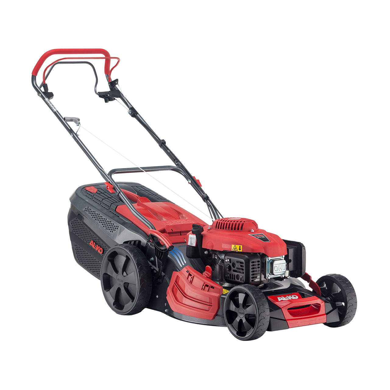 AL-KO Rasenmäher – Schnittbreite 51 cm, Hubraum 166 cm³, Grasfangkorb 70 l, Hinterradantrieb