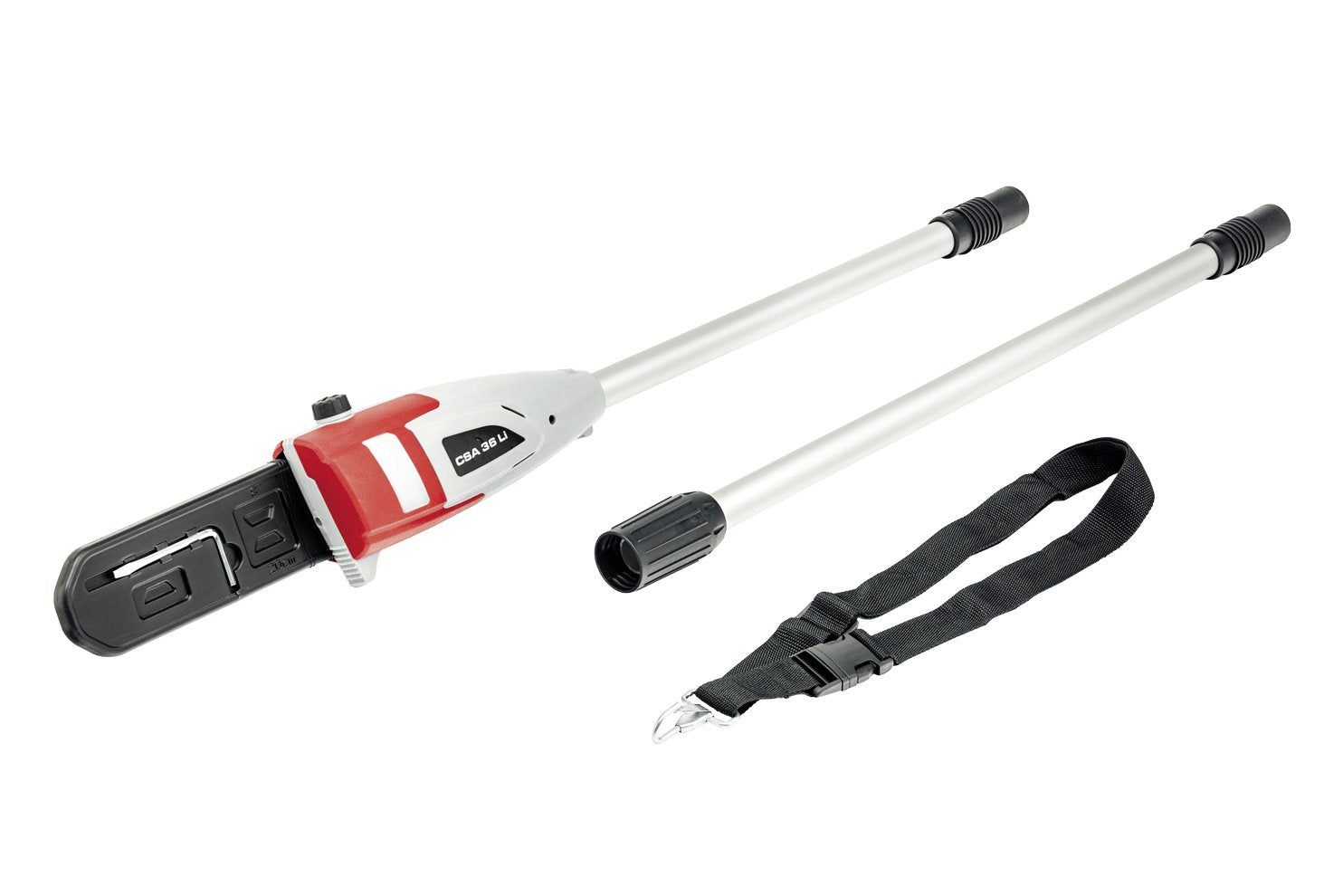 AL-KO CSA 4020 Hochentaster-Aufsatz 200 mm – Klinge, Feder, Schraube – für AL-KO MT 40