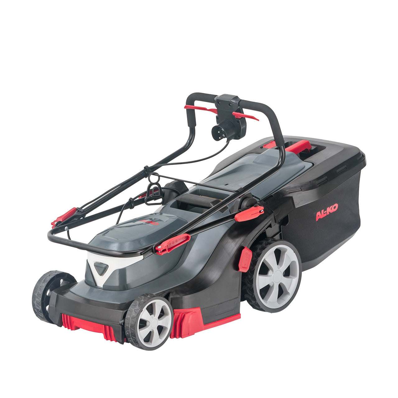AL-KO 38.2 E Comfort Elektro-Rasenmäher – 1600 W – 38 cm Schnittbreite – 45 l Fangkorb