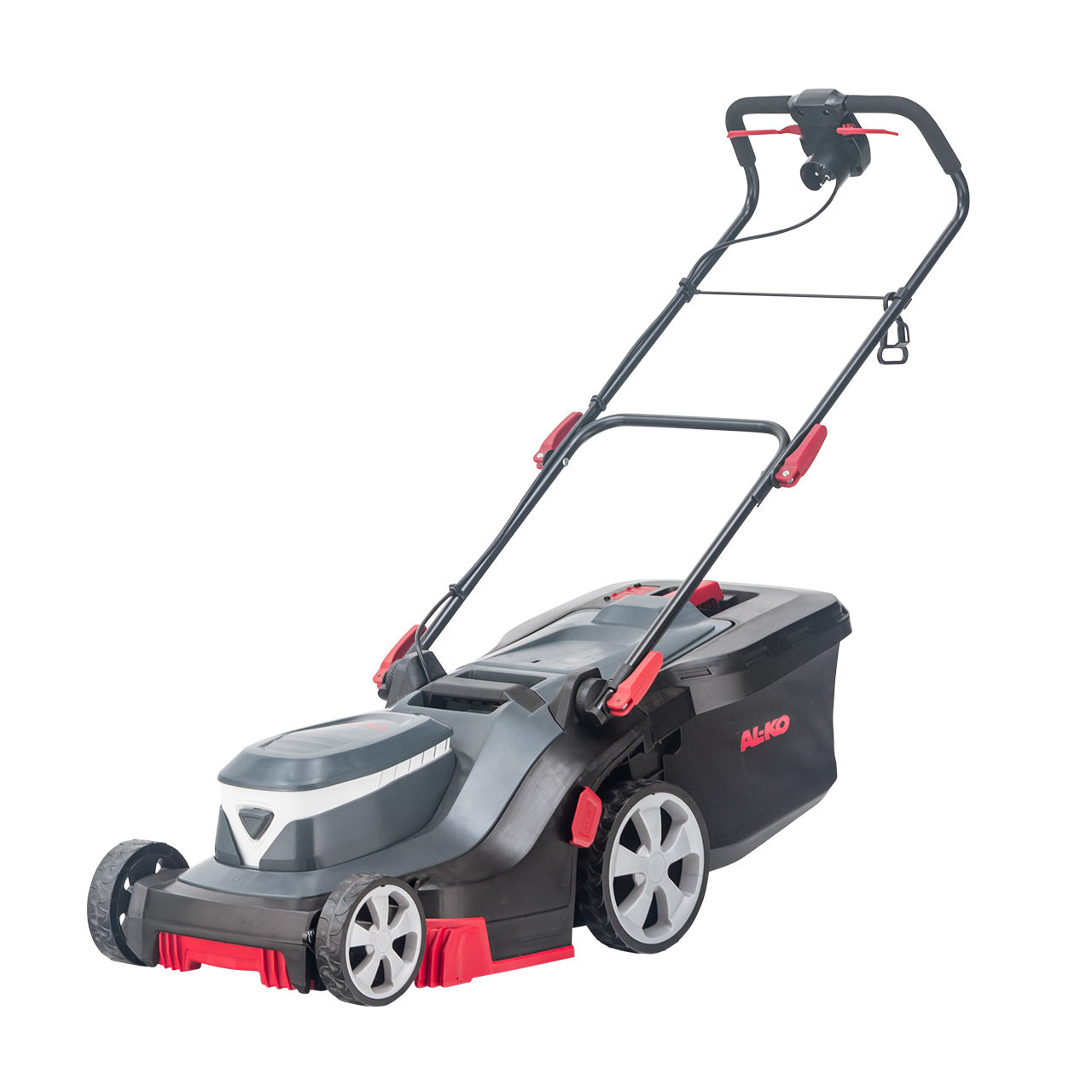 AL-KO 38.2 E Comfort Elektro-Rasenmäher – 1600 W – 38 cm Schnittbreite – 45 l Fangkorb