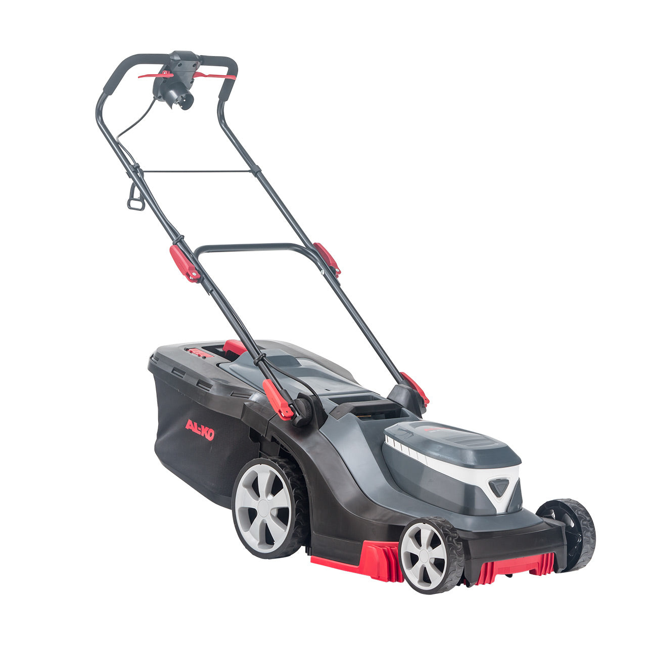 AL-KO 38.2 E Comfort Elektro-Rasenmäher – 1600 W – 38 cm Schnittbreite – 45 l Fangkorb