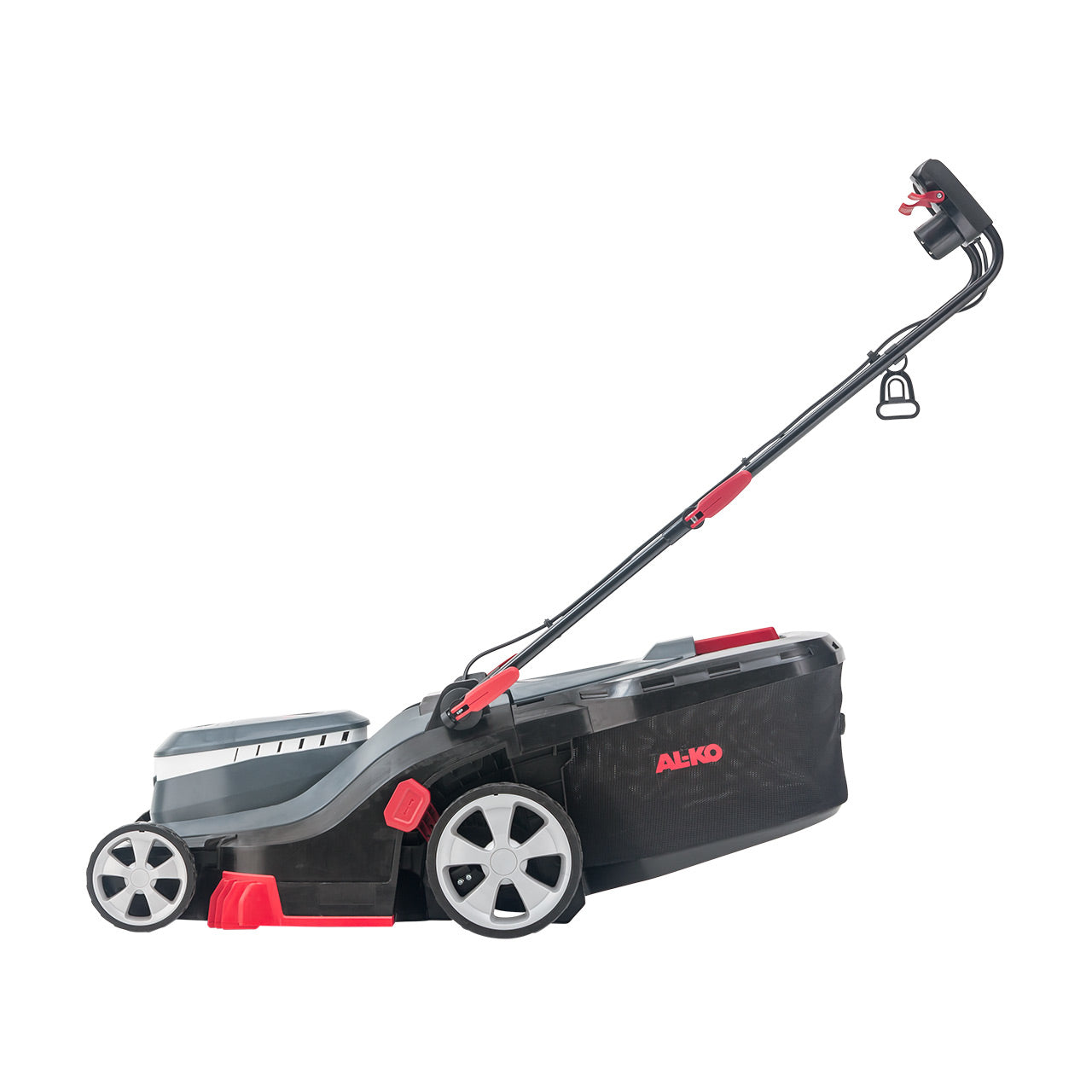 AL-KO 38.2 E Comfort Elektro-Rasenmäher – 1600 W – 38 cm Schnittbreite – 45 l Fangkorb