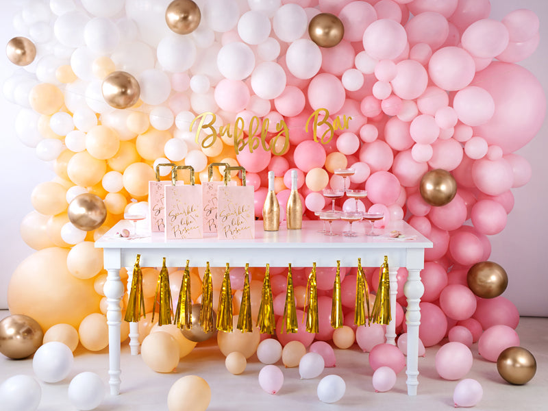 PartyDeco Luftballons – Gold – Ø 30 cm – Latex – 10 Stk