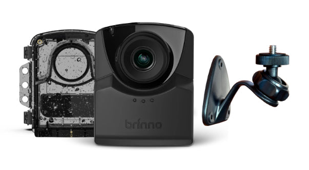 Brinno TLC2020M – Zeitrafferkamera, 1080p, schwarz