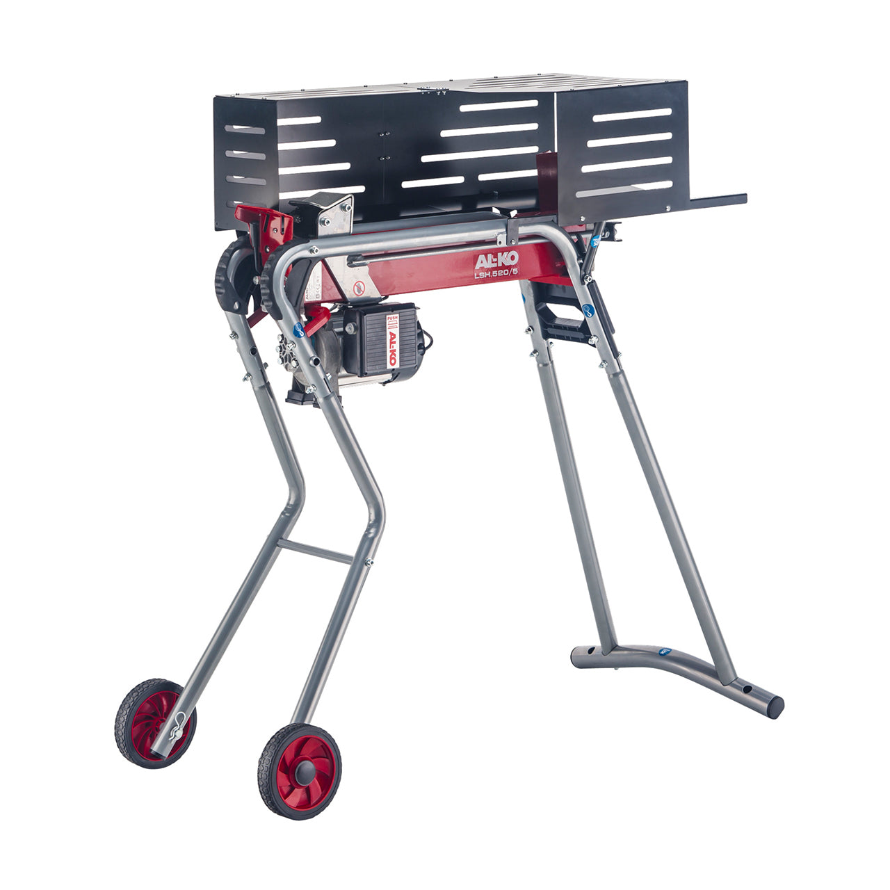 AL-KO Holzspalter LSH 520/5 – Spaltkraft 5000 kg, Spaltgutlänge 52 cm, Leistung 2200 W