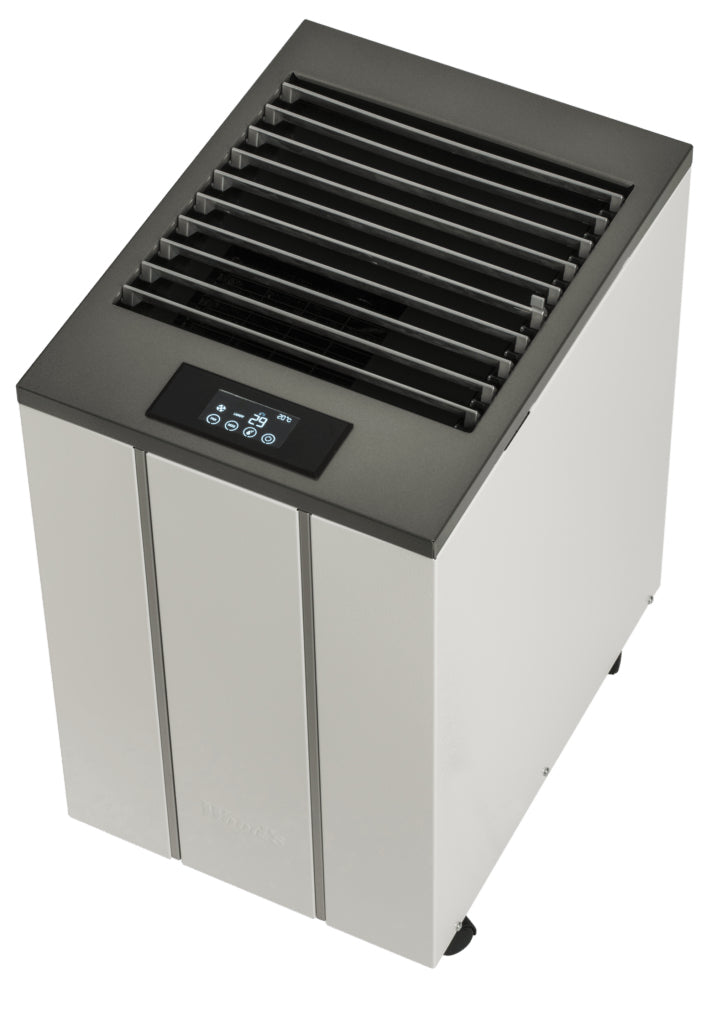 Wood's Luftentfeuchter LD48 Pro+ – 43 L/24 h, bis 180 m², Tank 11,4 l, Hygrostat
