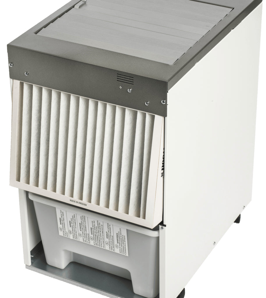 Wood's Luftentfeuchter LD48 Pro+ – 43 L/24 h, bis 180 m², Tank 11,4 l, Hygrostat