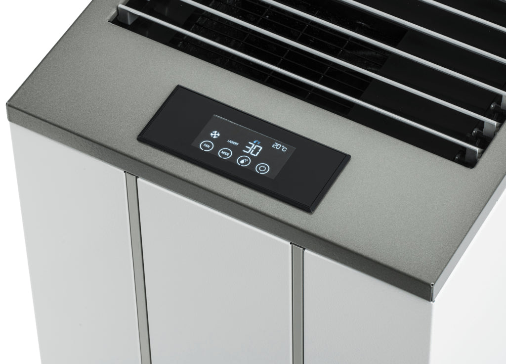Wood's Luftentfeuchter LD48 Pro+ – 43 L/24 h, bis 180 m², Tank 11,4 l, Hygrostat