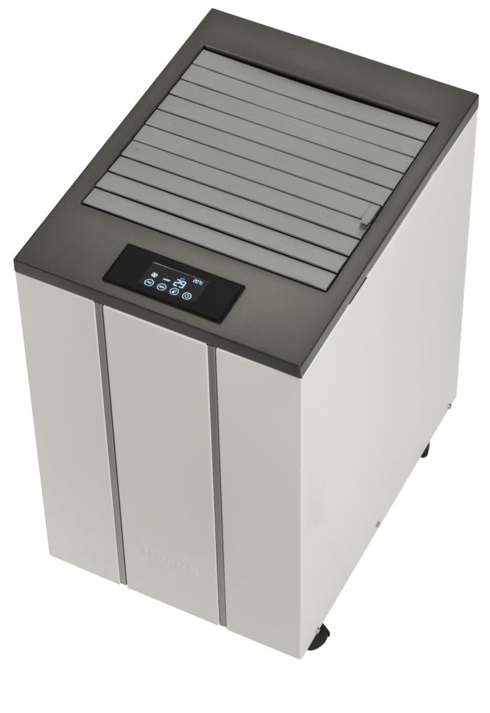 Wood's Luftentfeuchter LD40 – 19 L/24 h, bis 100 m², Tank 11,4 l, Hygrostat
