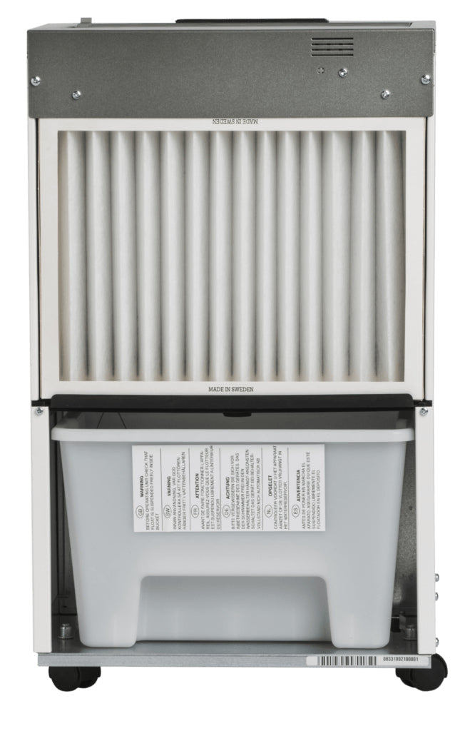 Wood's Luftentfeuchter LD40 – 19 L/24 h, bis 100 m², Tank 11,4 l, Hygrostat