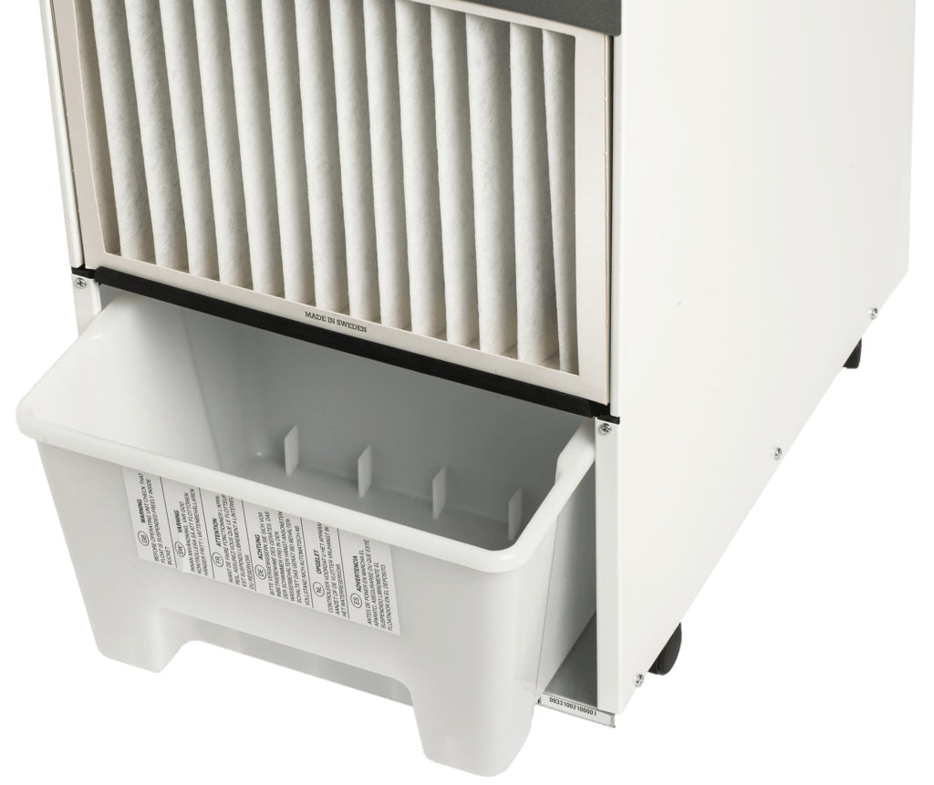 Wood's Luftentfeuchter LD48 Pro+ – 43 L/24 h, bis 180 m², Tank 11,4 l, Hygrostat