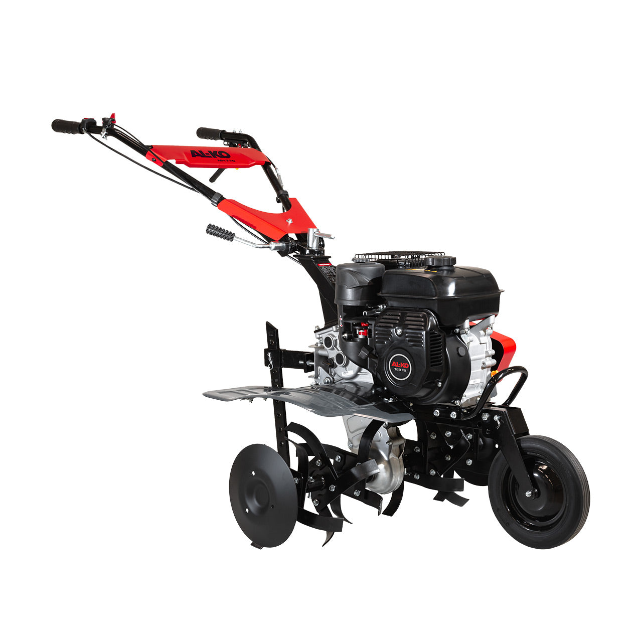AL-KO Benzin-Motorhacke MH 770 Comfort – Arbeitsbreite 77 cm, Arbeitstiefe 33 cm, Hubraum 196 cm³