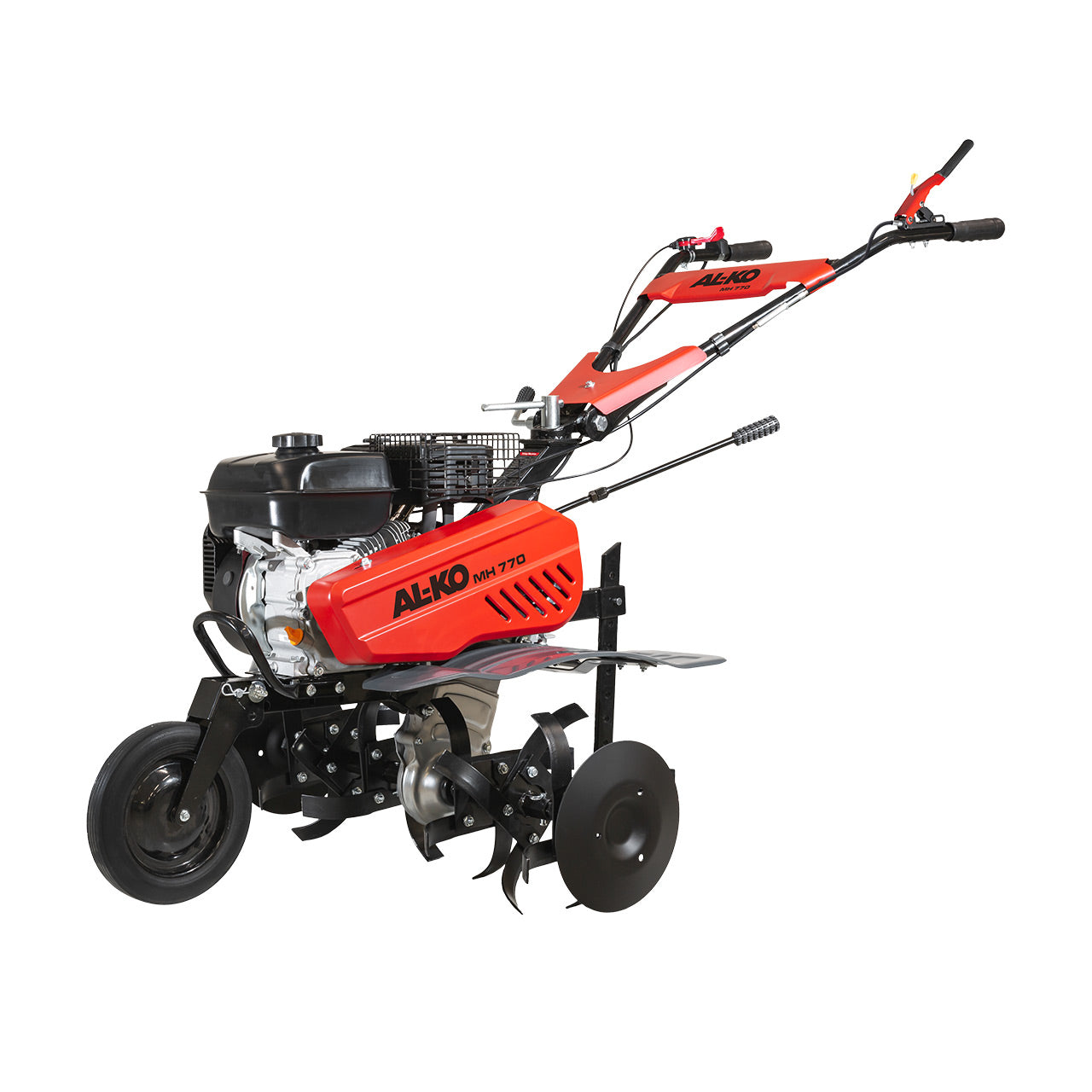 AL-KO Benzin-Motorhacke MH 770 Comfort – Arbeitsbreite 77 cm, Arbeitstiefe 33 cm, Hubraum 196 cm³