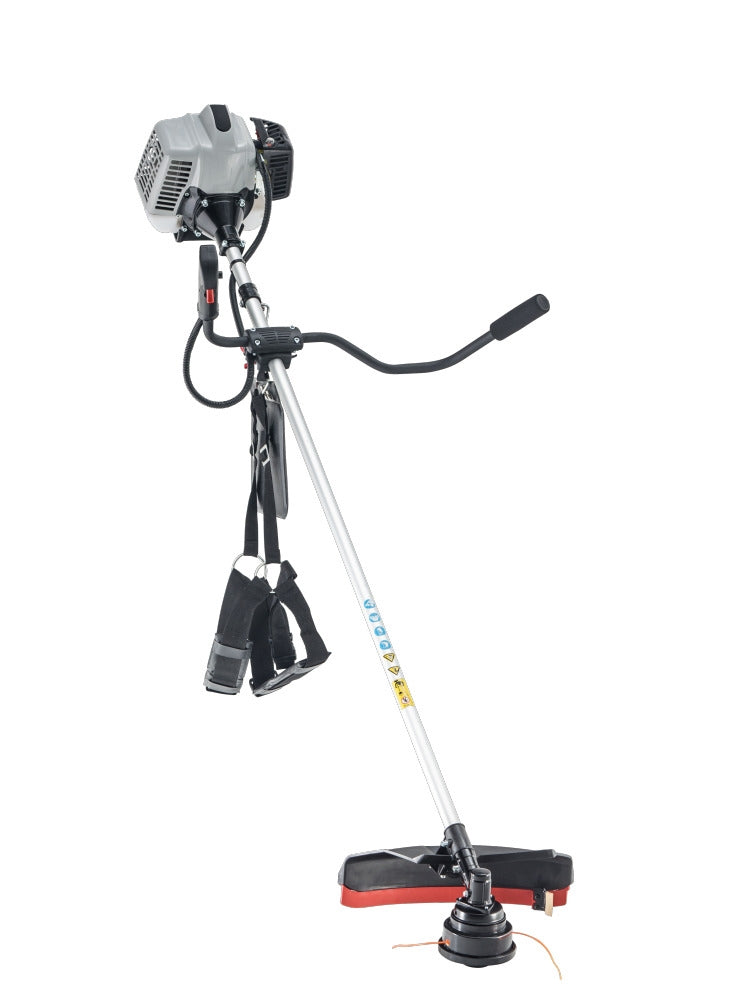 AL-KO BC 500 B Benzin-Motorsense – 1900 W – Schnittbreite 410 mm – Hubraum 50,8 cm³ – Fadendurchmesser 2,5 mm