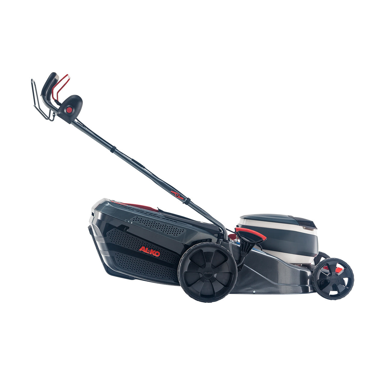 AL-KO Rasenmäher ENERGY FLEX 46.2 – Schnittbreite 46 cm, Grasfangvolumen 70 l, 36 V Akku