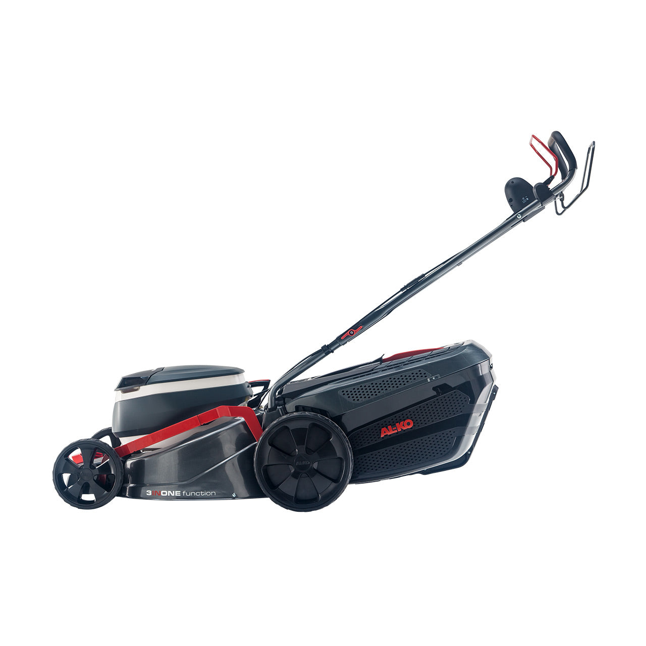 AL-KO Rasenmäher ENERGY FLEX 46.2 – Schnittbreite 46 cm, Grasfangvolumen 70 l, 36 V Akku