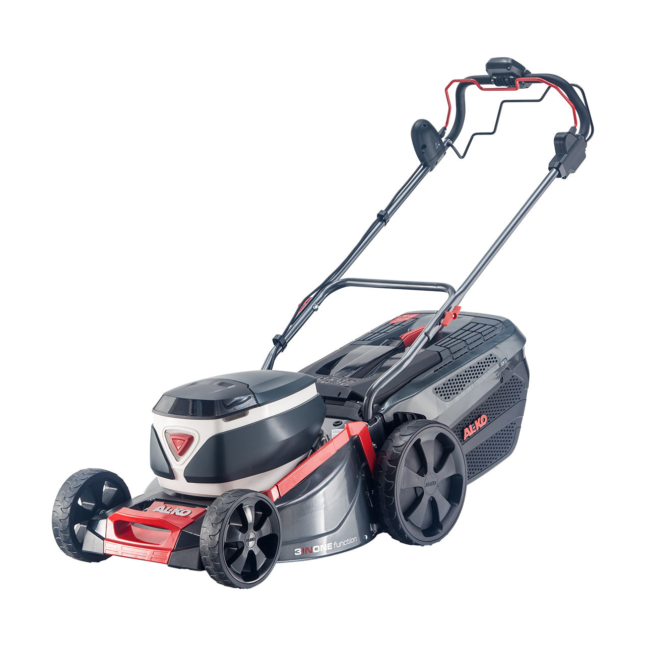 AL-KO Rasenmäher ENERGY FLEX 46.2 – Schnittbreite 46 cm, Grasfangvolumen 70 l, 36 V Akku