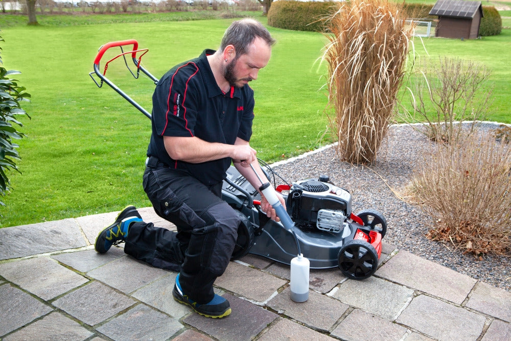 AL-KO Wartungskit Motor-Öl-Service-Set – Kunststoff – für AL-KO