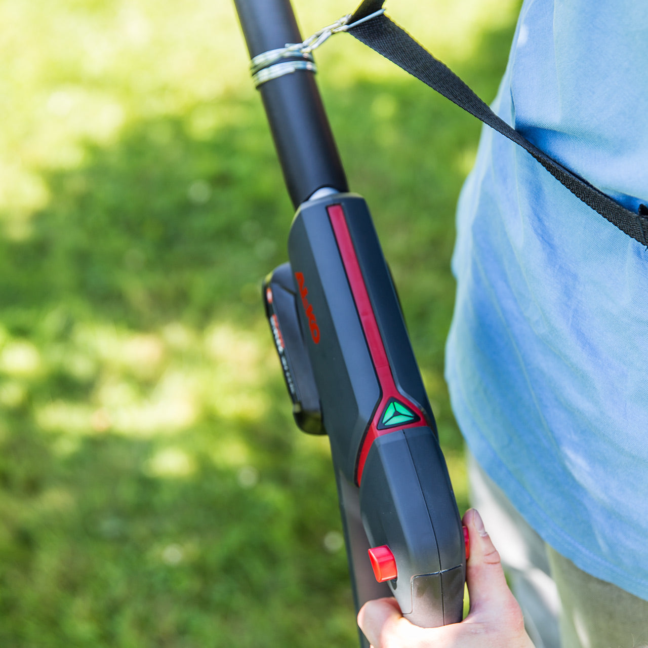 AL-KO CSA 1820 Akku-Hochentaster – 18 V – Schwertlänge 200 mm – Solo – POWER FOR ALL