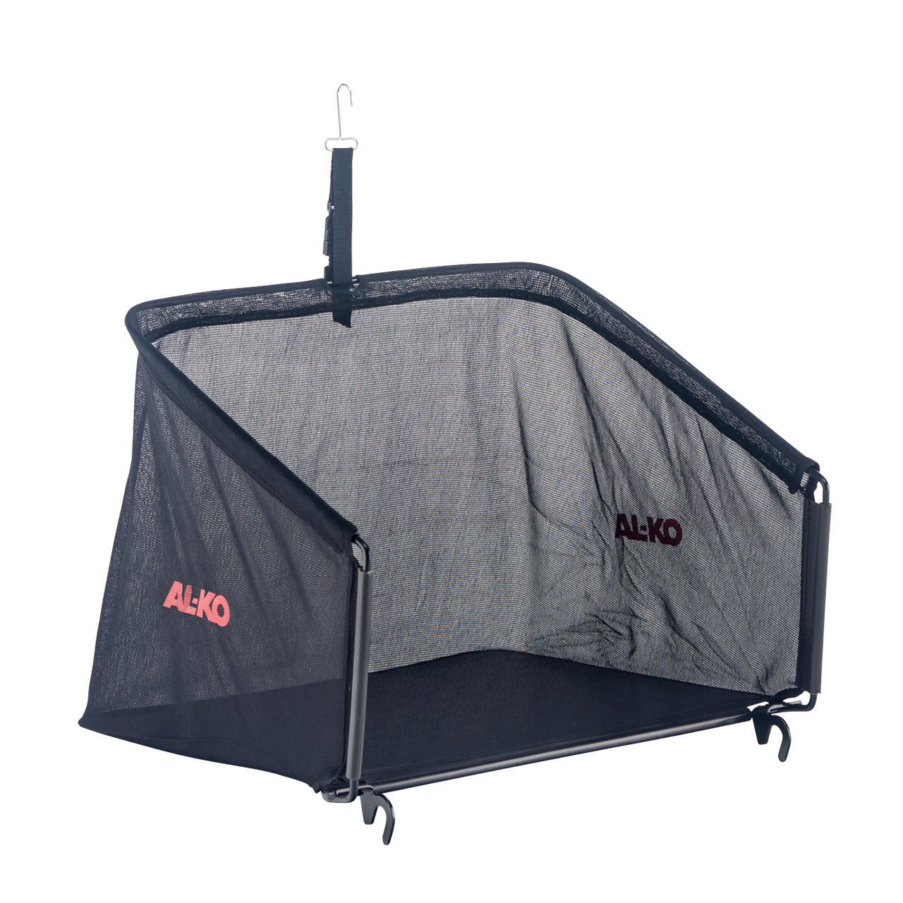 AL-KO Grasfangkorb – für 38.1 HM Comfort, Metall/Textil, 1,1 kg, schwarz, 1 Stück
