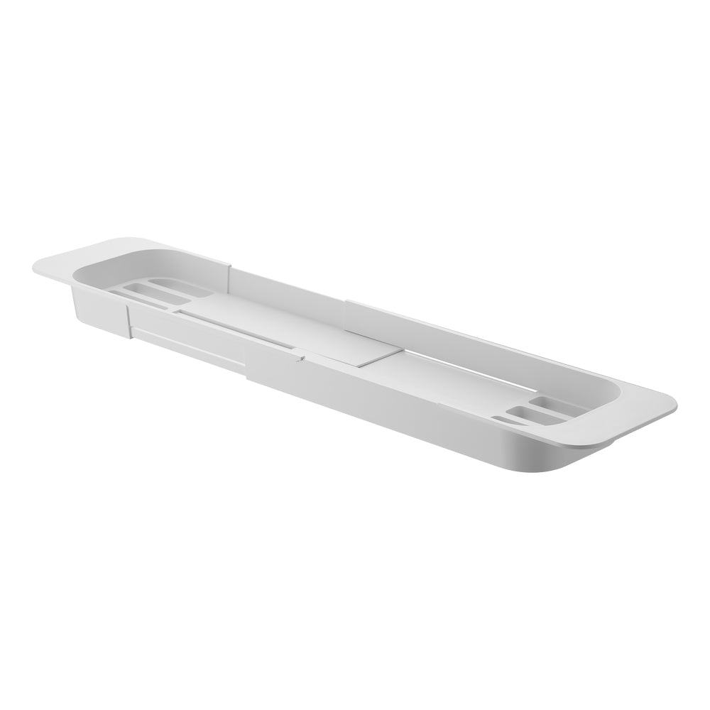 Yamazaki Aufbewahrungsbox (Bad) TOWER – 15,5×75×4,5 cm, ABS (Kunststoff), 3 kg Tragkraft, Weiss