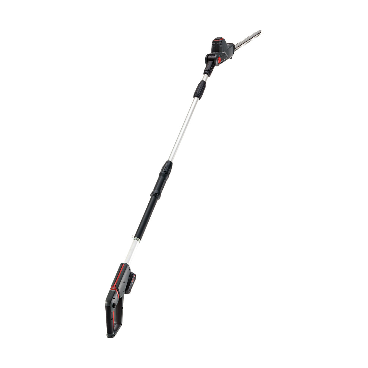 AL-KO HTA 1845 Akku-Hochheckenschere – 18 V – 45 cm Schnittlänge – Solo – POWER FOR ALL