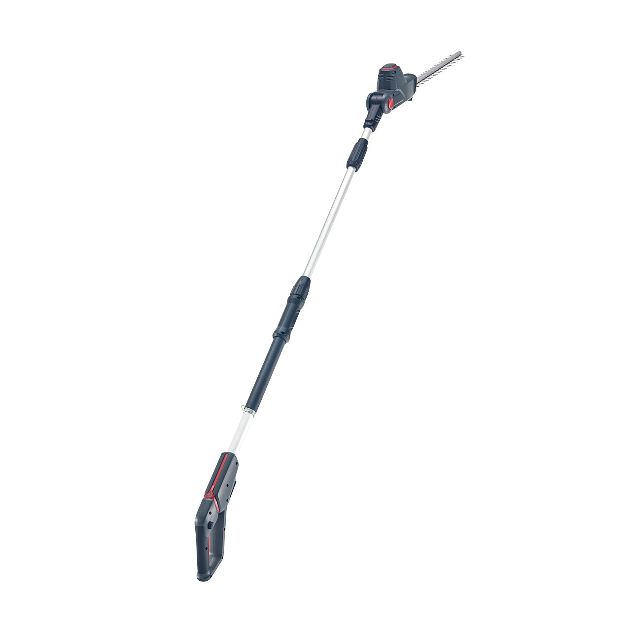 AL-KO HTA 1845 Akku-Hochheckenschere – 18 V – 45 cm Schnittlänge – Solo – POWER FOR ALL