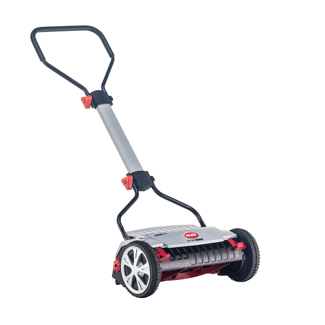 AL-KO Spindelmäher Razor CUT 38.1 HM P – Schnittbreite 38 cm, Mähfläche 250 m², Gewicht 8,9 kg