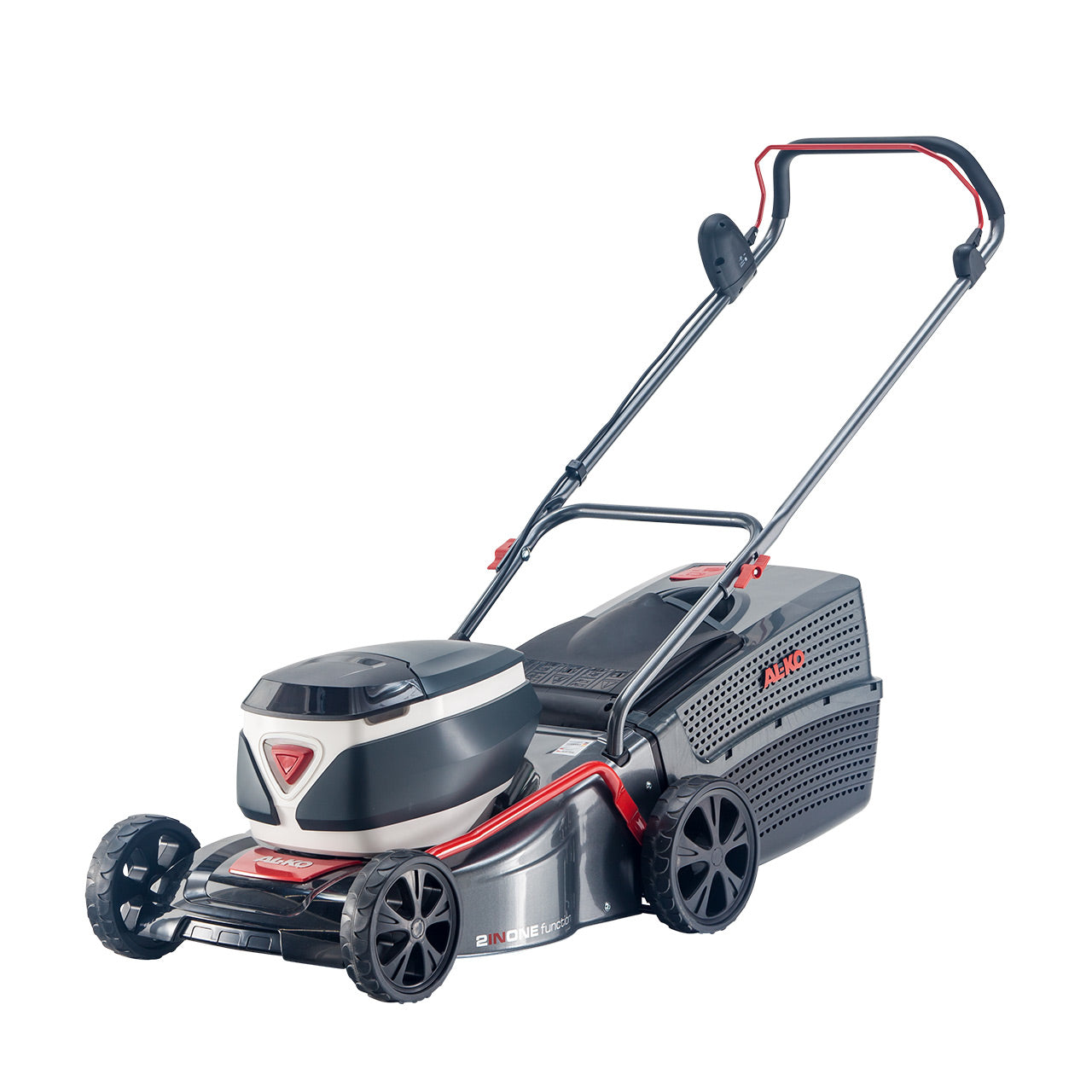 AL-KO ENERGY FLEX 42.2 Akku-Rasenmäher, bürstenlos – 36 V – 42 cm – 65 l – 4 Ah & Ladegerät