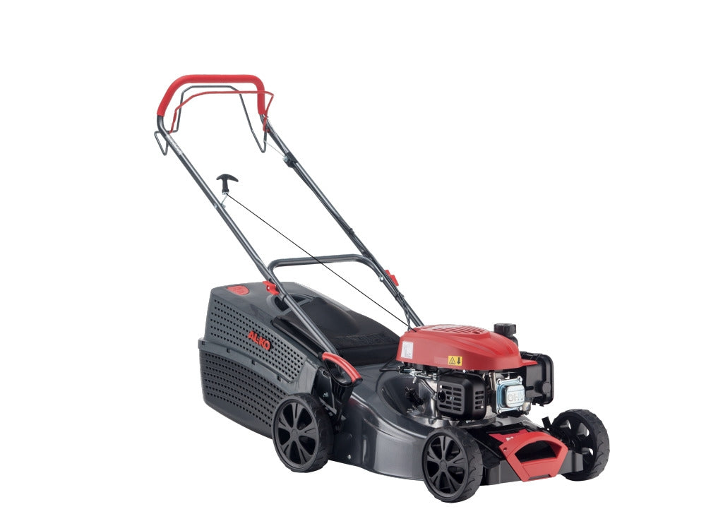 AL-KO Benzinrasenmäher Comfort 42.1 SP-A – Schnittbreite 42 cm, 1,9 kW, Fangvolumen 65 l, Gewicht 27,9 kg