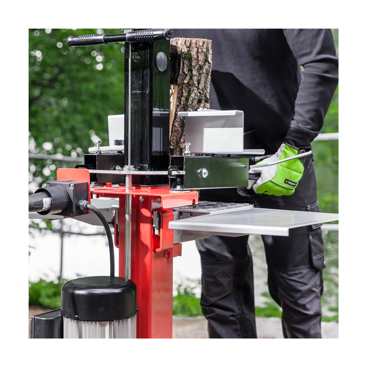 AL-KO Holzspalter LSV 550/6 – Spaltkraft 6000 kg, Max. Holzlänge 55 cm