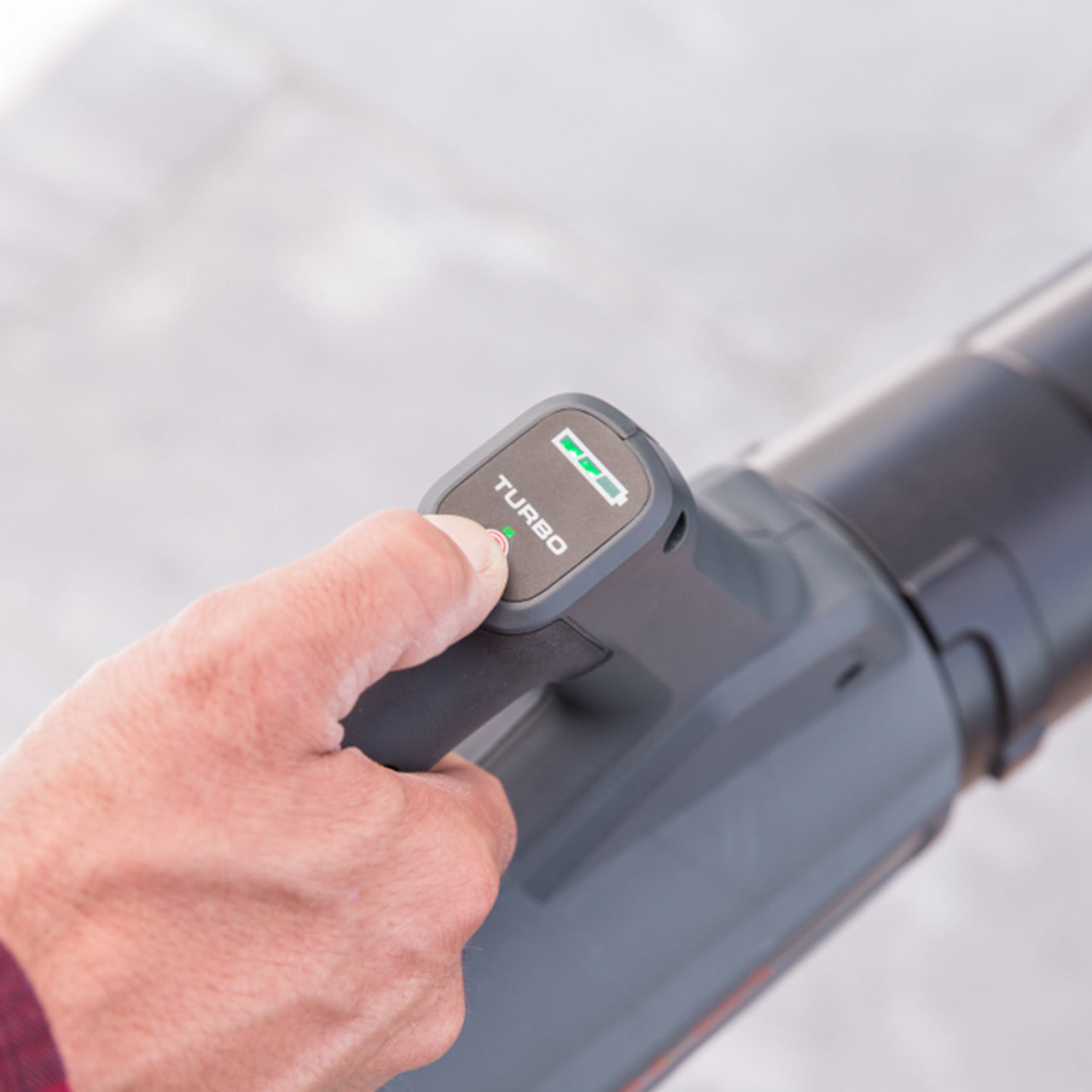 AL-KO LB 1860 Akku-Laubbläser – 18 V – 165 km/h, 450 m³/h – Solo – POWER FOR ALL