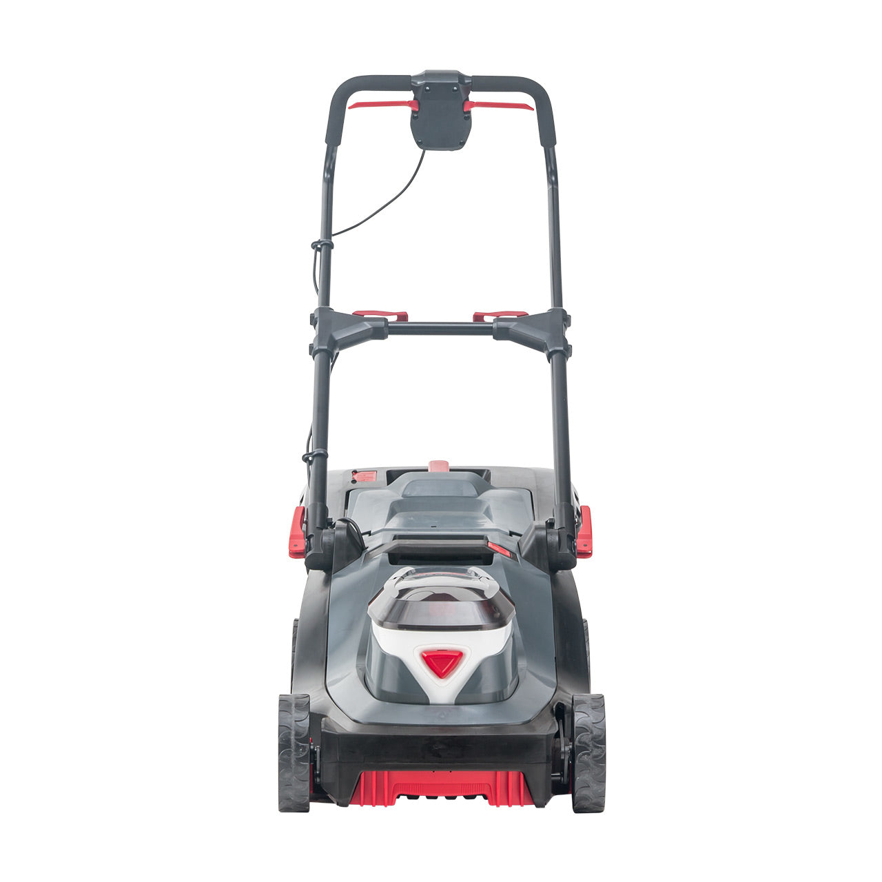 AL-KO Akku-Rasenmäher 382 Li Premium – 18 V, Schnittbreite 38 cm, Grasfangkorb 45 l, inkl. 2 × 5 Ah Akku