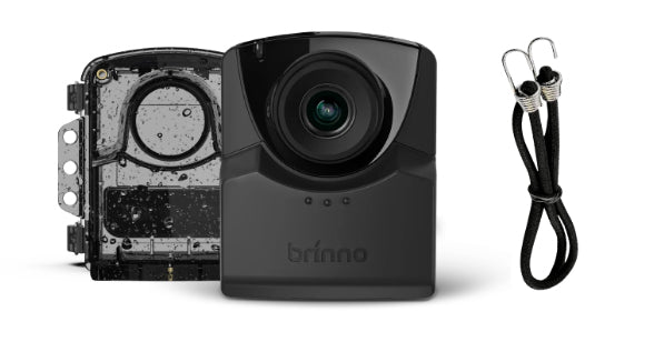 Brinno TLC2020H – Zeitrafferkamera, 1080p, schwarz
