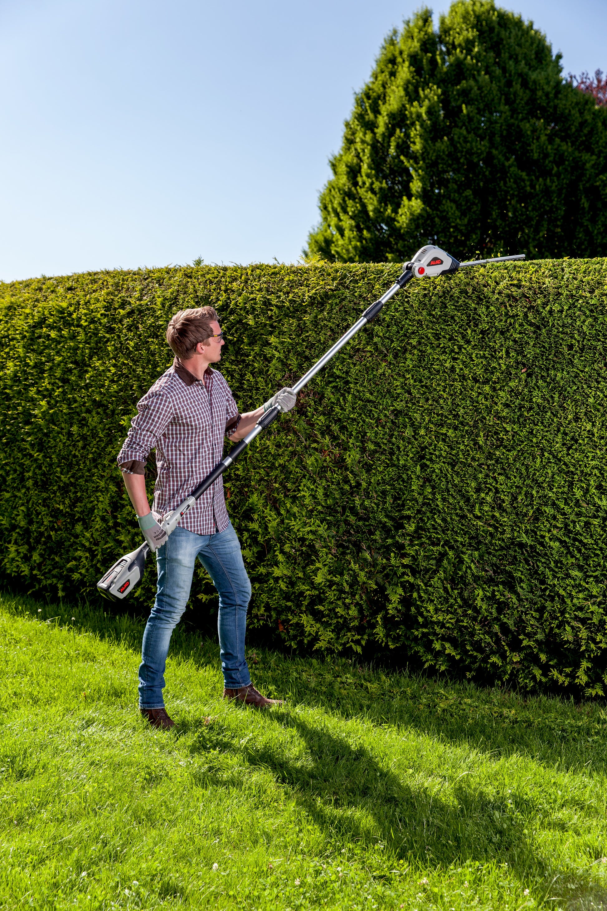 AL-KO HTA 4045 Heckenscheren-Aufsatz 450 mm AL-KO ENERGY FLEX 36 V – für AL-KO MT 40