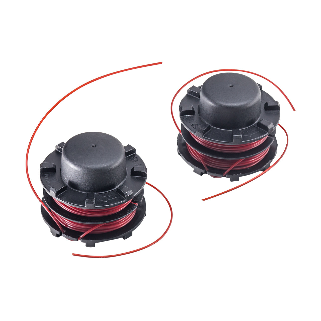 AL-KO Ersatzspule 1,6 mm × 8 m – 2 Stk – für AL-KO BCA 36 Li, BCA 4030