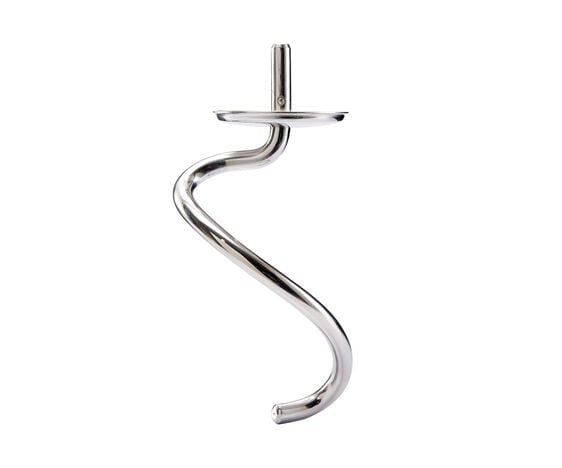 Kenwood Knethaken, 10,3 × 8,0 × 22,3 cm, für Major und Chef XL, Chromstahl