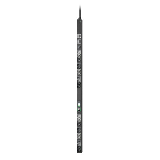 APC APDU10351SM – Rack-PDU – 48×AC (C13/C15/C19/C21), 208 V, 24 A, LCD, Senkrecht, Schwarz