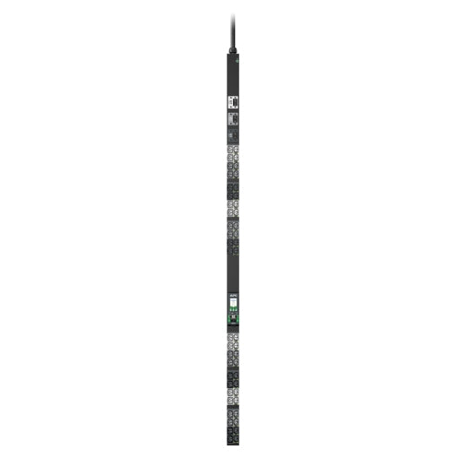 APC APDU10351SM – Rack-PDU – 48×AC (C13/C15/C19/C21), 208 V, 24 A, LCD, Senkrecht, Schwarz