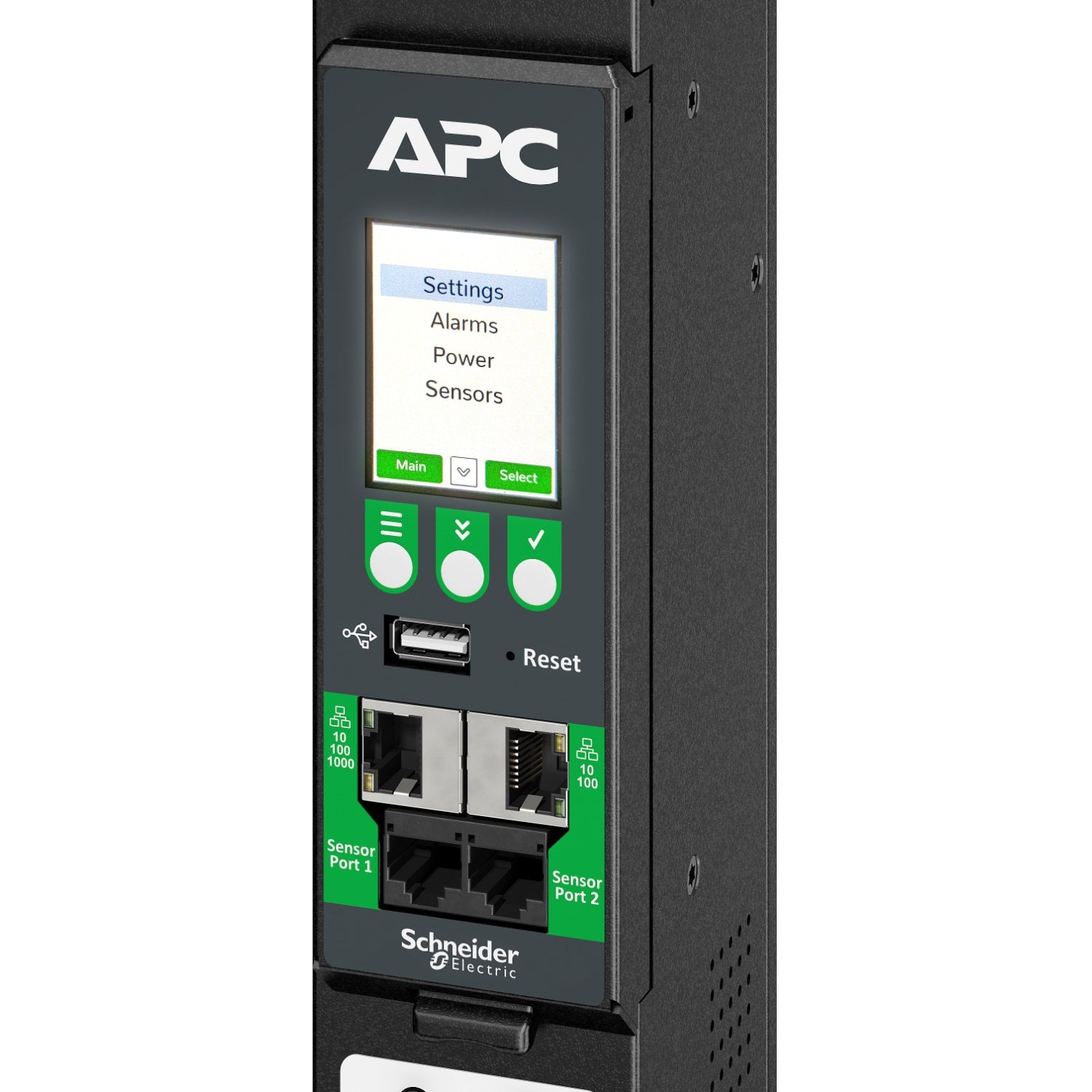 APC NetShelter Advanced – Rack-PDU geschaltet, gemessen, 40× IEC (C13/C15/C19/C21), 32 A, Stecker IEC 60309, 0U