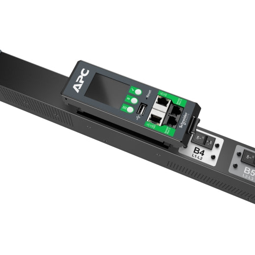 APC Rack-PDU – 0U, senkrecht, IEC 60309–48× IEC C13/C15/C19/C21, 415 V/60 A, einphasig, schwarz