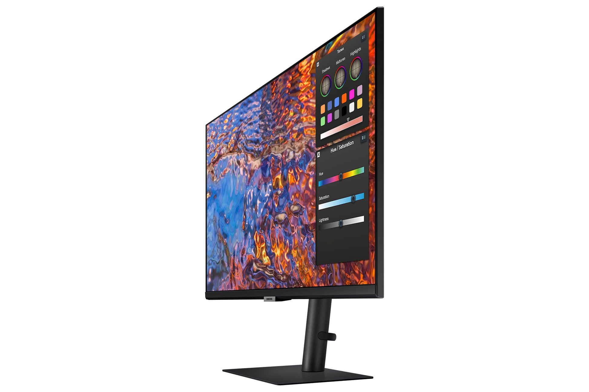 Samsung ViewFinity S8 LS27B800PXPXEN – 27", 3840 × 2160 (4K), IPS, USB-C 90 W, LAN, DisplayHDR 400