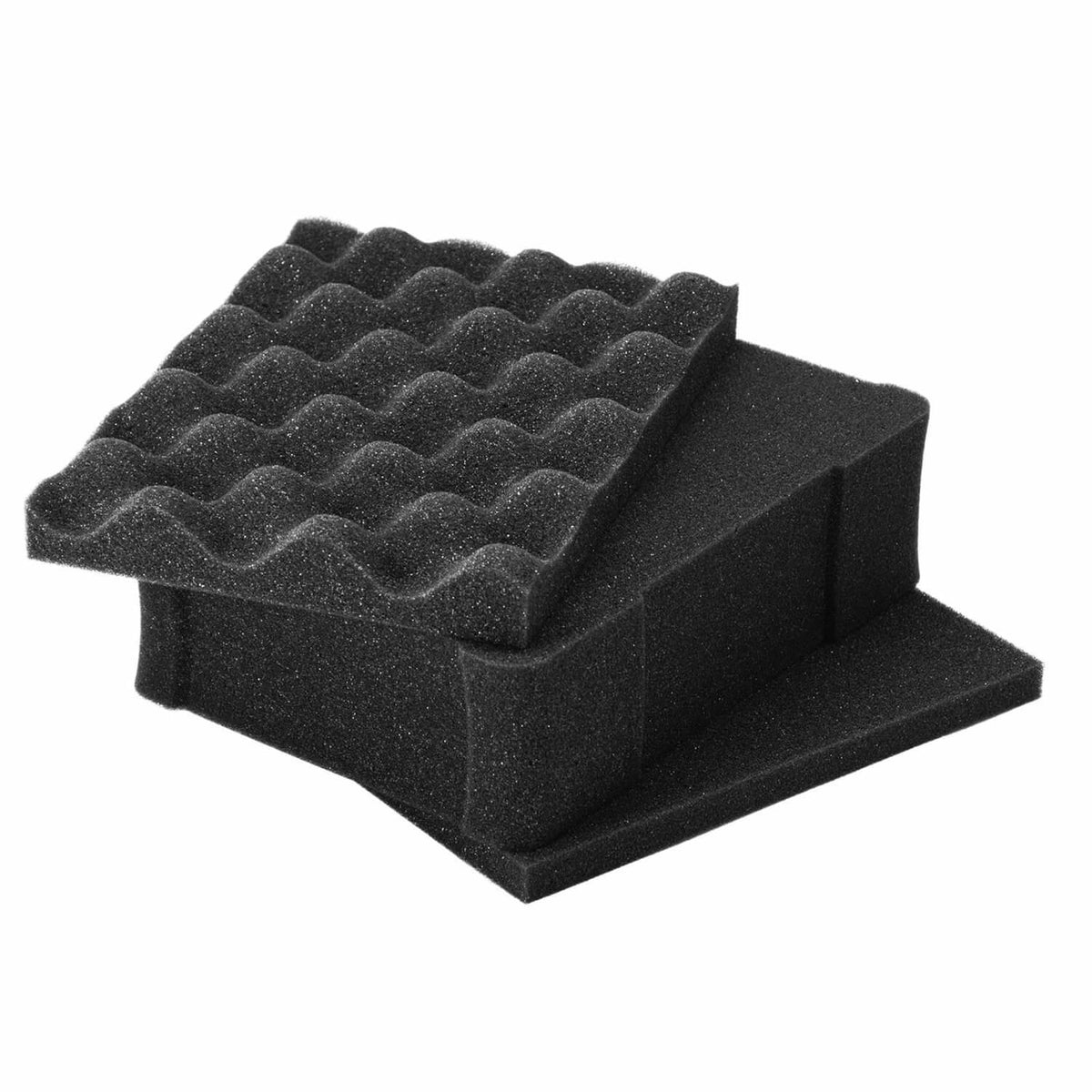 Nanuk NK-904 Schaumstoffeinsatz – 3-teilig, schwarz, Schaum, für Nanuk 904
