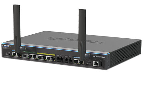 LANCOM Systems LANCOM 1926VAG-4G SD-WAN VPN-Router – 4G (LTE), 6× 1G, 19", 1U, Metall