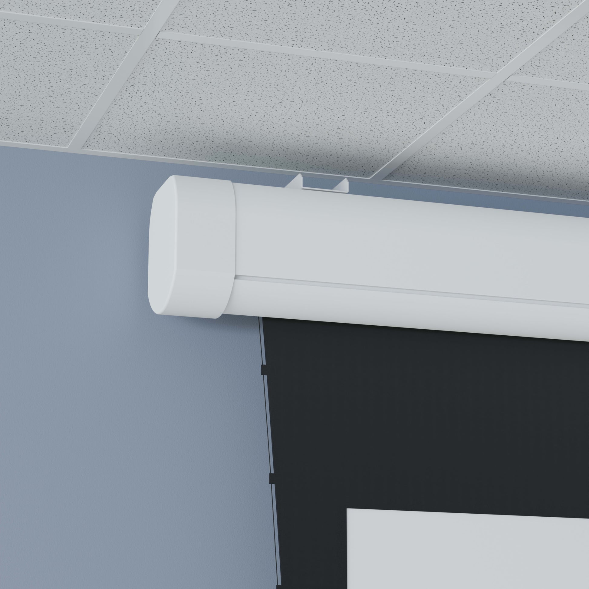 Da-Lite Myriad Reveal BlackDrop 251.4x – Elektrische Leinwand, 16:9, 447 × 251 cm (202")